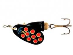 Блесна вращ. BLUE FOX Vibrax Hot Pepper BFS №3 цв.BYR(Эстония)