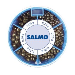 Набор грузил SALMO дробинка арт.1007-ST100(Китай)