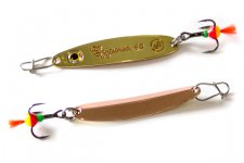 Блесна зим. ECOPRO Судачья с глазом 50мм цв.G/C(Россия)