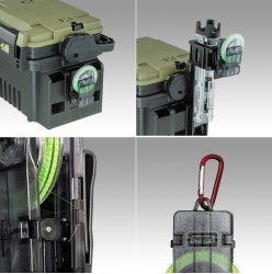 Держатель лески для ящика MEIHO Leader Clip BM-S(Япония)