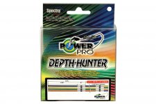 Шнур POWER PRO Deep Hunter цв.multicolor 150м 0,23мм(США)