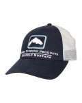 Кепка SIMMS Small Fit Trout Icon Trucker цв.admiral avalon(США)