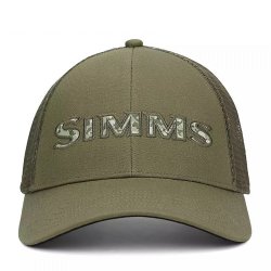 Кепка SIMMS Single Haul Trucker-BECF цв.loden(Вьетнам)