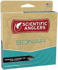 Шнур нахлыст.SCIENTIFIC ANGLERS Sonar Tropical Cust Tip(США)