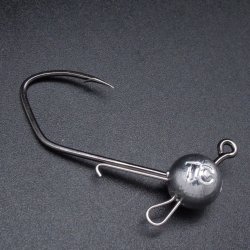 Джиг-головка с фиксатором и доп.петлей ДШКП №5/0 20гр. 3шт.(Россия, Тула)