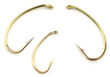 Крючки FLYFISHER 4909 BZ №12 20шт.(Корея)