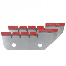 Ножи для ледобура ТОНАР ЛР-180R два отверстия прав.вращ. 180мм NLT-180R.SL.02.2(Барнаул, Россия)