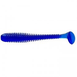 Виброхвост CRAZY FISH Vibro Worm 3'' 7,5см цв.24 кальмар 5шт.(Гонконг)