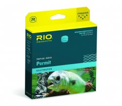 Шнур нахлыст.RIO Permit WF F 10кл.(США)