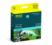 Шнур нахлыст.RIO Permit WF F 10кл.(США)