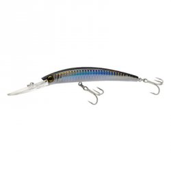 Воблер DUEL/YO-ZURI Crystal Minnow Deep Diver 90 F R-1134 цв.C4(Филиппины)