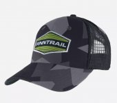 Кепка FINNTRAIL 9611 цв.camo shadow black(Китай)