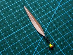 Блесна зим. ZEN CRAFT