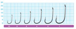 Крючки OWNER 51455 №6 6шт.(Япония)