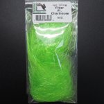 Синтетическое волокно HARELINE Ice Wing Fiber цв.fluo chartreuse(США)