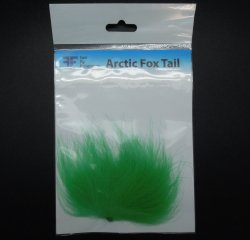 Мех песца TWO FLY FISHERMAN цв.green highlander(Россия)