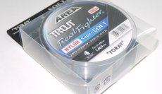 Леска TORAY Trout Real Fighter Super Soft 100м 0,090мм(Япония)