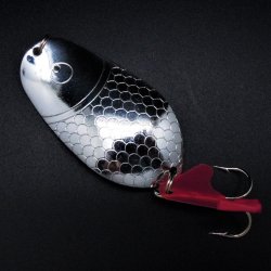 Блесна кол. SPINNEX Sima 24гр. цв.серебро(Польша)