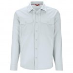 Рубашка SIMMS BugStopper No-See-Um LS цв.bimini blue heather р-р L(США)