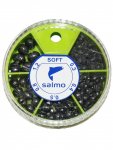 Набор грузил SALMO Soft 5 секц.0,3-1,2 60гр. арт.1006-001(Россия)