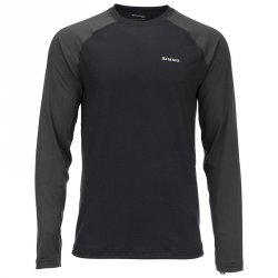 Пуловер SIMMS Lightweight Baselayer Top цв.black р-р L(Эль-Сальвадор)