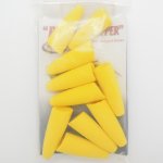 Заготовка для поппера WAPSI Soft Saltwater №2/0 цв.yellow(США)