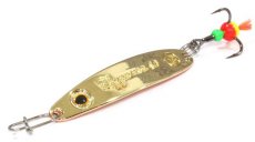 Блесна зим. ECOPRO Судачья с глазом 50мм цв.G/S(Россия)