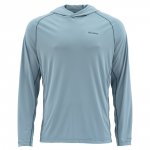 Футболка SIMMS BugStopper Hoody LS цв.grey blue р-р XL(США)