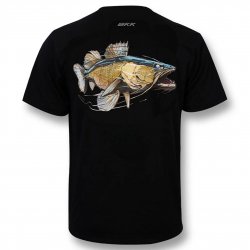 Футболка BKK Short Sleeve Casual Shirt Zander цв.Black р-р L(Китай)