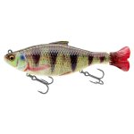 Воблер SAVAGE GEAR 3D Hard Pulsetail Roach 135 SS цв.Perch(Китай)