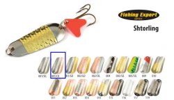 Блесна кол. AKARA Shtorling 1003 24гр. цв.001/Go(Китай)