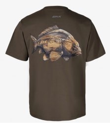 Футболка BKK Short Sleeve Casual Shirt Carp цв.Green р-р L(Китай)
