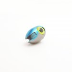 Головки ROMAN MOSER Snap Heads Tungsten Minnow р-р L9 цв.grey blue 5шт.(Австрия)