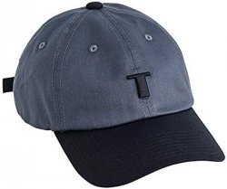 Кепка TENRYU Logo Cap цв.Gray/Black(Китай)