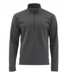 Пуловер SIMMS Midweight Core Quarter-Zip цв.carbon р-р L(США)