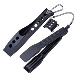 Захват-щипцы для рыбы DAIICHISEIKO Wani Grip MC + Holster цв.black арт.332222(Япония)