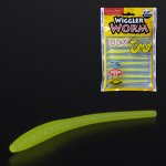 Приманка LUCKY JOHN Wiggler Worm 2,3'' 5,84см цв.101 9шт.(Китай)