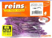 Твистер REINS Curly Shad 3,5