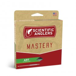 Шнур нахлыст.SCIENTIFIC ANGLERS Mastery ART WF F 8кл.(США)