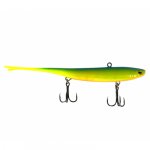 Зимний слаг JIG IT Whale Tail 110мм 17гр. цв.003 Lemon blue(Китай)