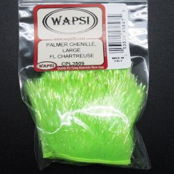 Синель WAPSI Palmer large цв.fluo chartreuse(США)