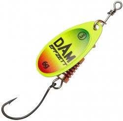 Блесна вращ. DAM Effzett Spinner Single Hook 6гр. цв.trio 60618(Польша)
