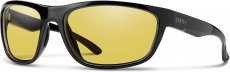 Очки поляризац.SMITH Redding Matte Black Polar Low Light Yellow стекло(Италия)