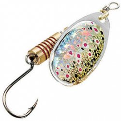 Блесна вращ. DAM Effzett Spinner Single Hook 6гр. цв.brown trout 5130-606(Польша)