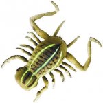 Приманка DAIWA Kikker Kicker 3,5см цв.tonosamagaeru 3шт. 0743 0630(Китай)