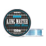 Леска VARIVAS Ajing Master Blue Moon Fluorocarbon 150м 0,128мм(Япония)