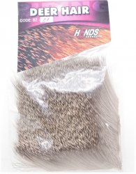 Мех оленя HENDS Deer Hair 5x5см цв.natural SZ-01(Чехия)