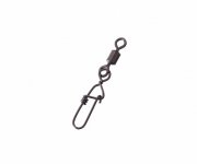 Вертлюг с застежкой FLAGMAN German Snap with Rolling Swivel Large арт.6450-005L 7шт.(Китай)