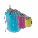 Набор мешков для вещей SEATOSUMMIT Stuff Sack Set S/lime;M/berry;L/blue(Китай)