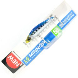 Воблер DUEL/YO-ZURI Hardcore LG Minnow 50 F F-1198 цв.HIW(Филиппины)